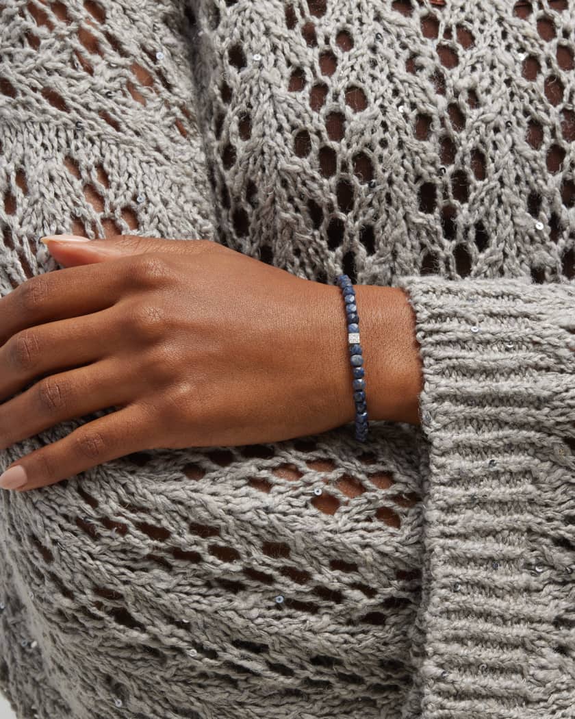 Cube bead bracelet hotsell
