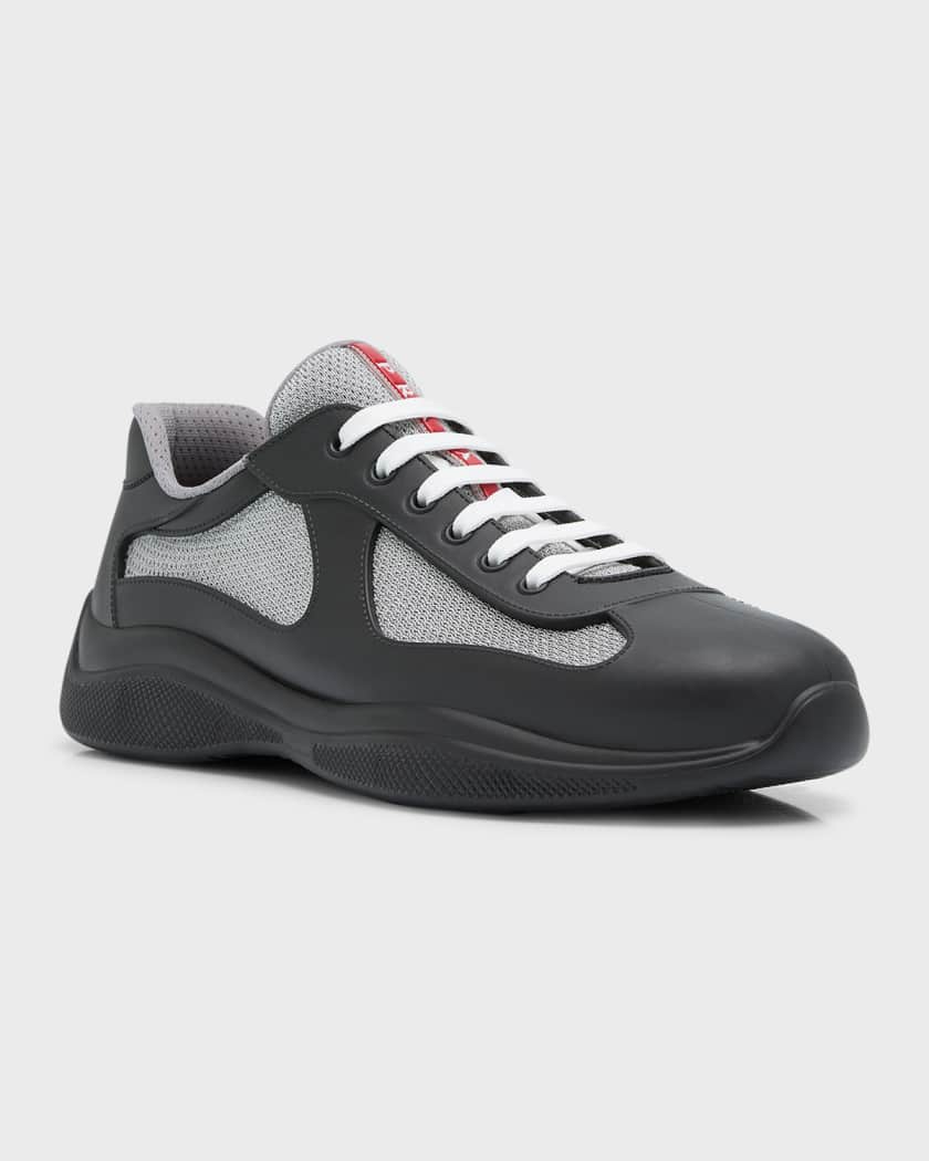 Men's Americas Cup Rubber Trainer Sneakers