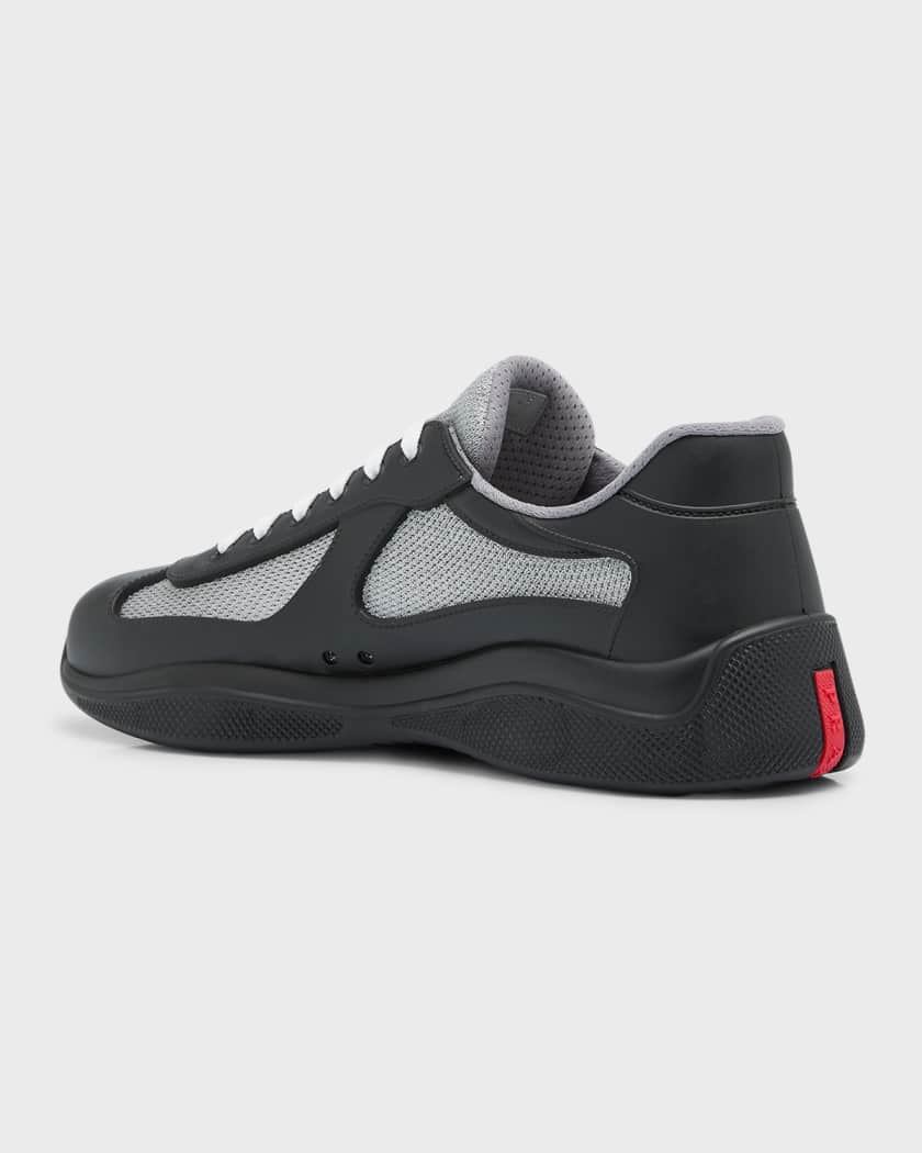Men's Americas Cup Rubber Trainer Sneakers