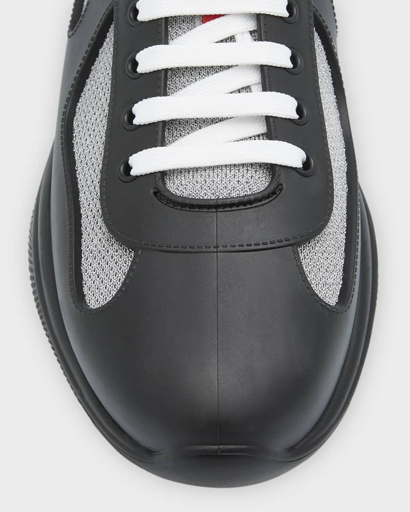 Men's Americas Cup Rubber Trainer Sneakers