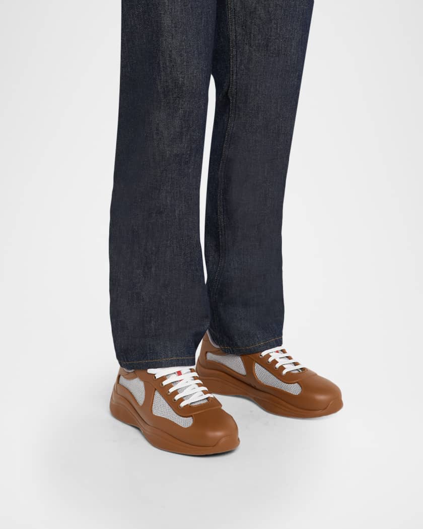 Men's Americas Cup Rubber Trainer Sneakers