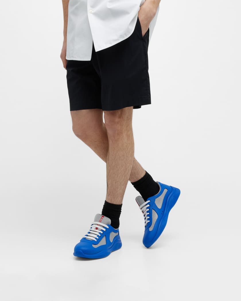 Men's america's cup hot sale prada sneakers