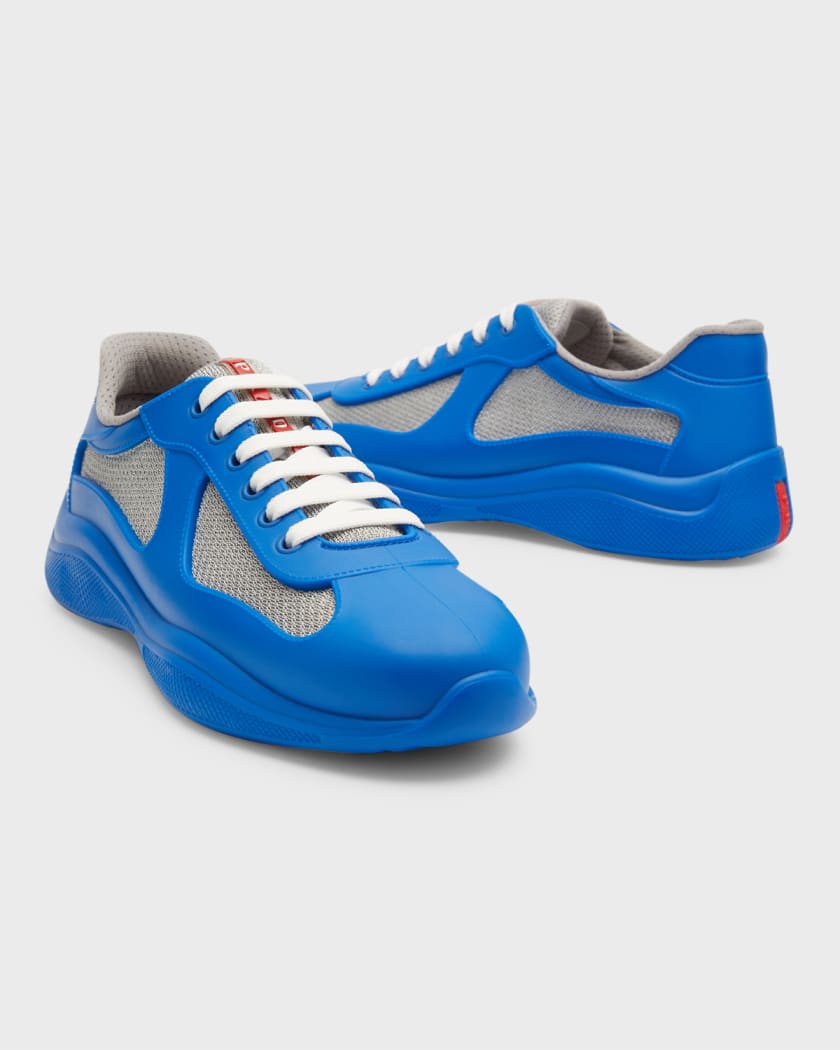 Prada Men's America's Cup Sneakers