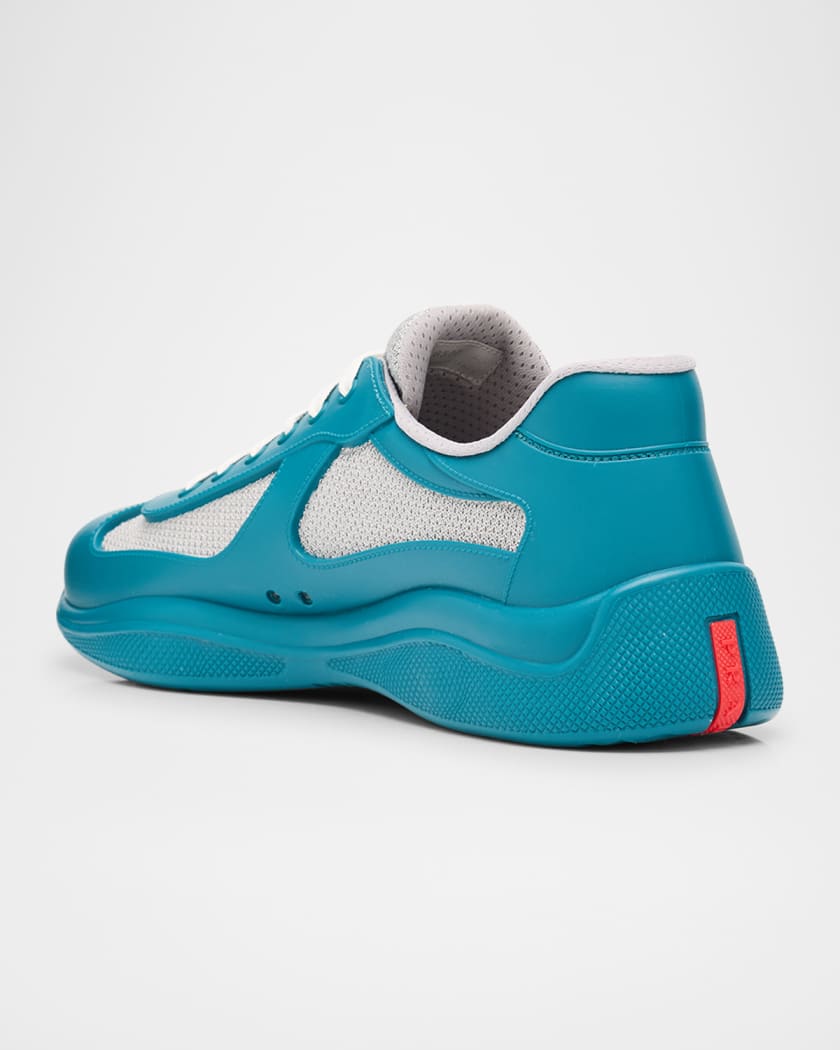 Men's Americas Cup Rubber Trainer Sneakers