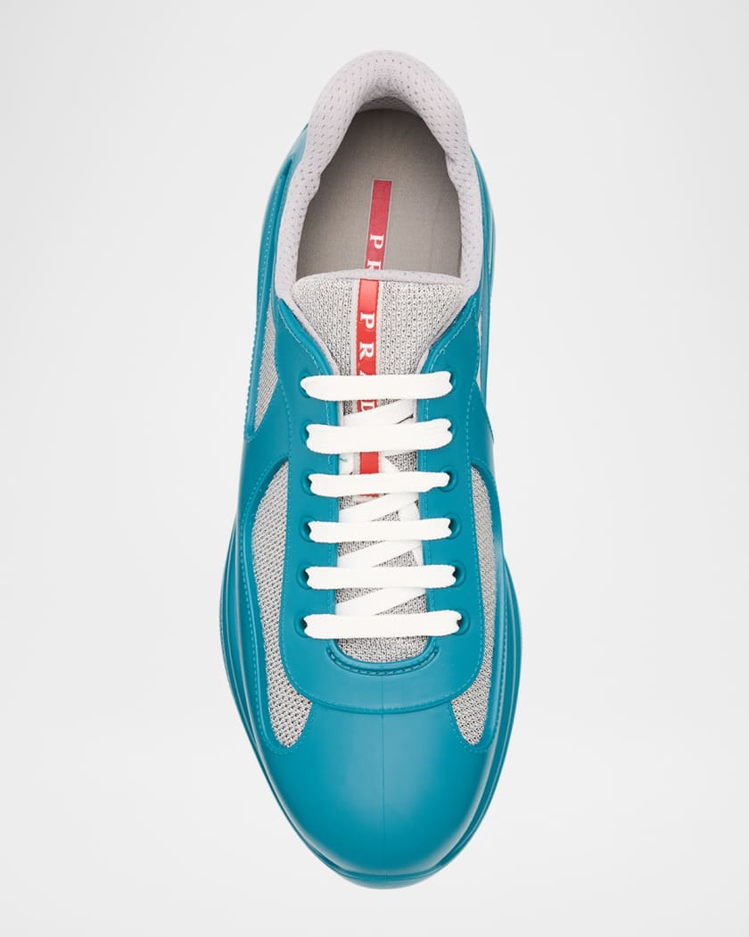 Men's Americas Cup Rubber Trainer Sneakers