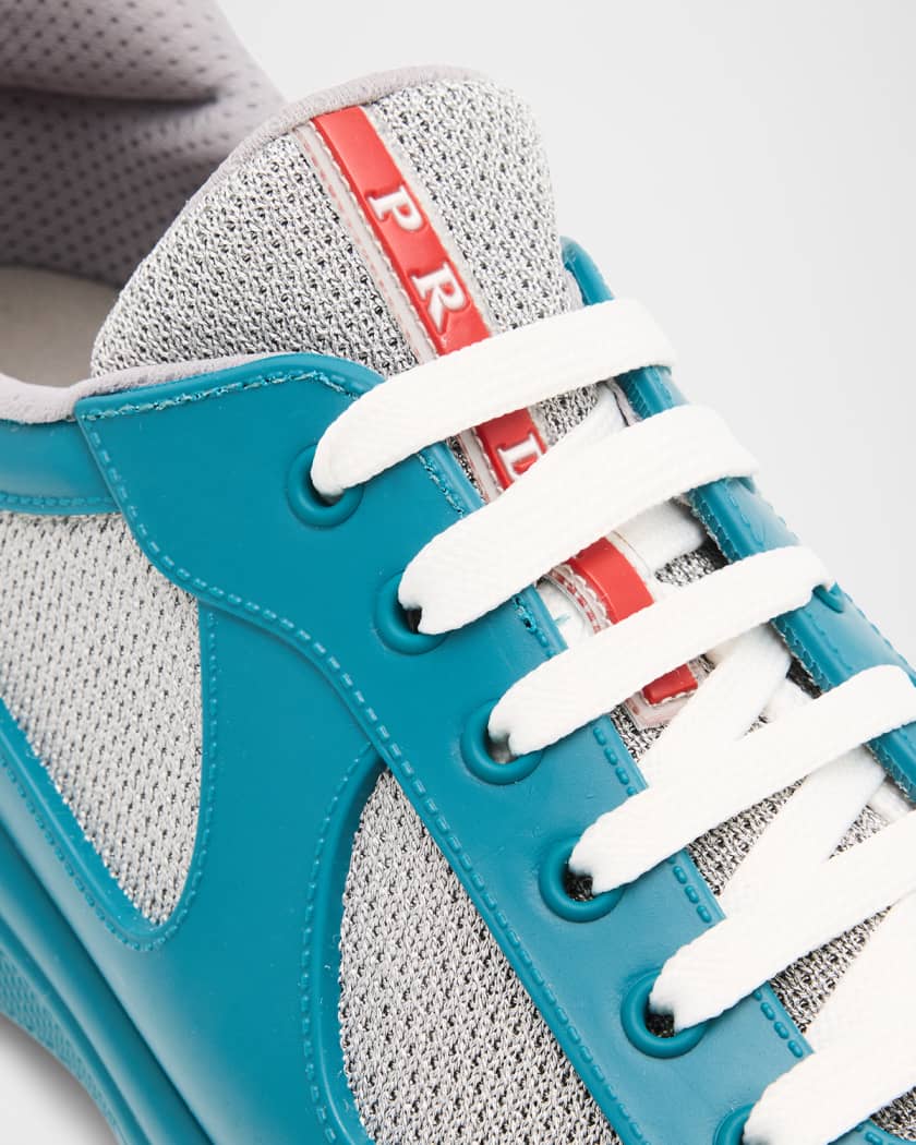 Men's Americas Cup Rubber Trainer Sneakers