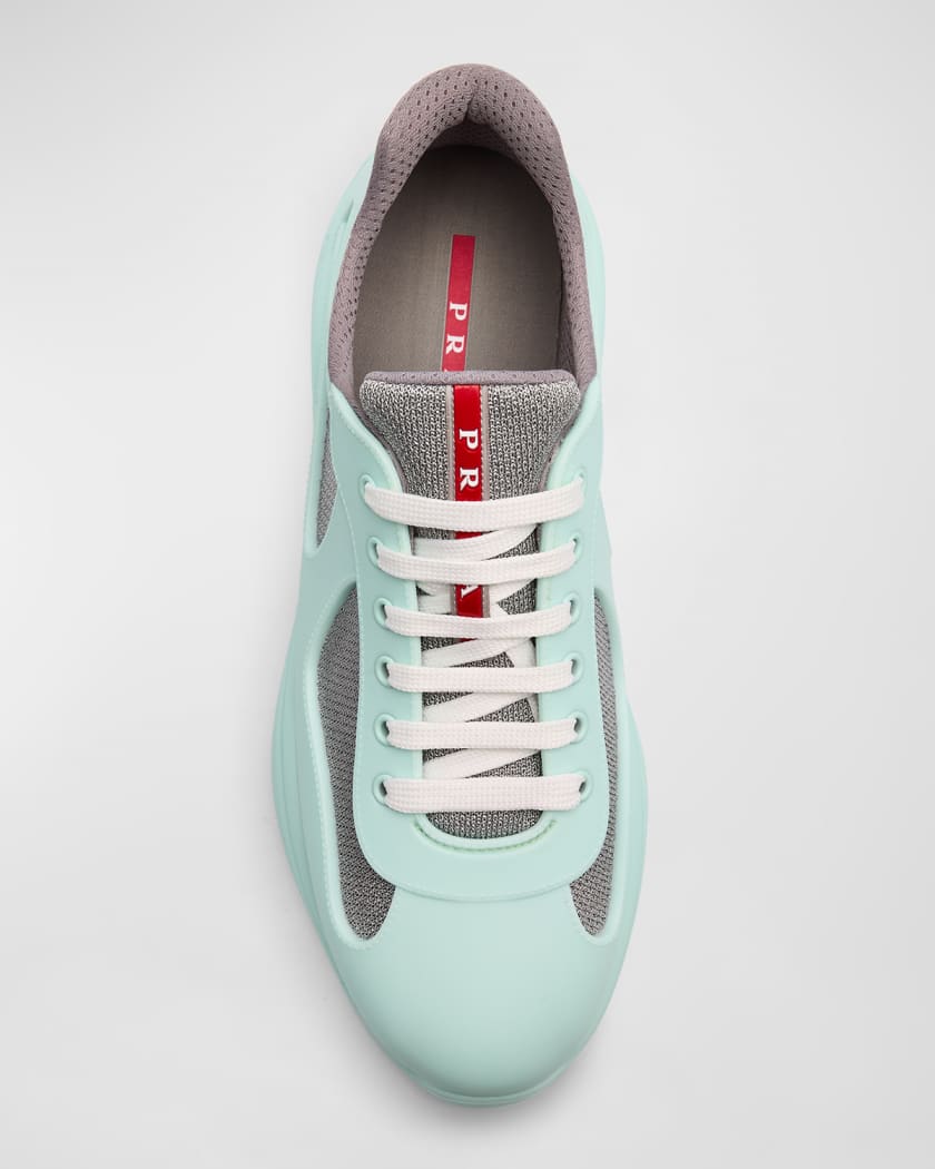 Prada americas cup sneakers cheap new arrivals