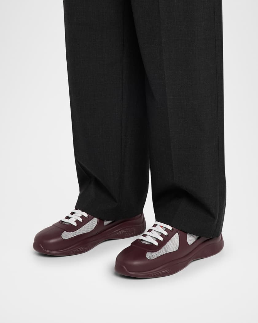 Men's Americas Cup Rubber Trainer Sneakers