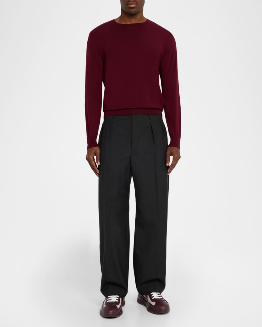 Men's Americas Cup Rubber Trainer Sneakers