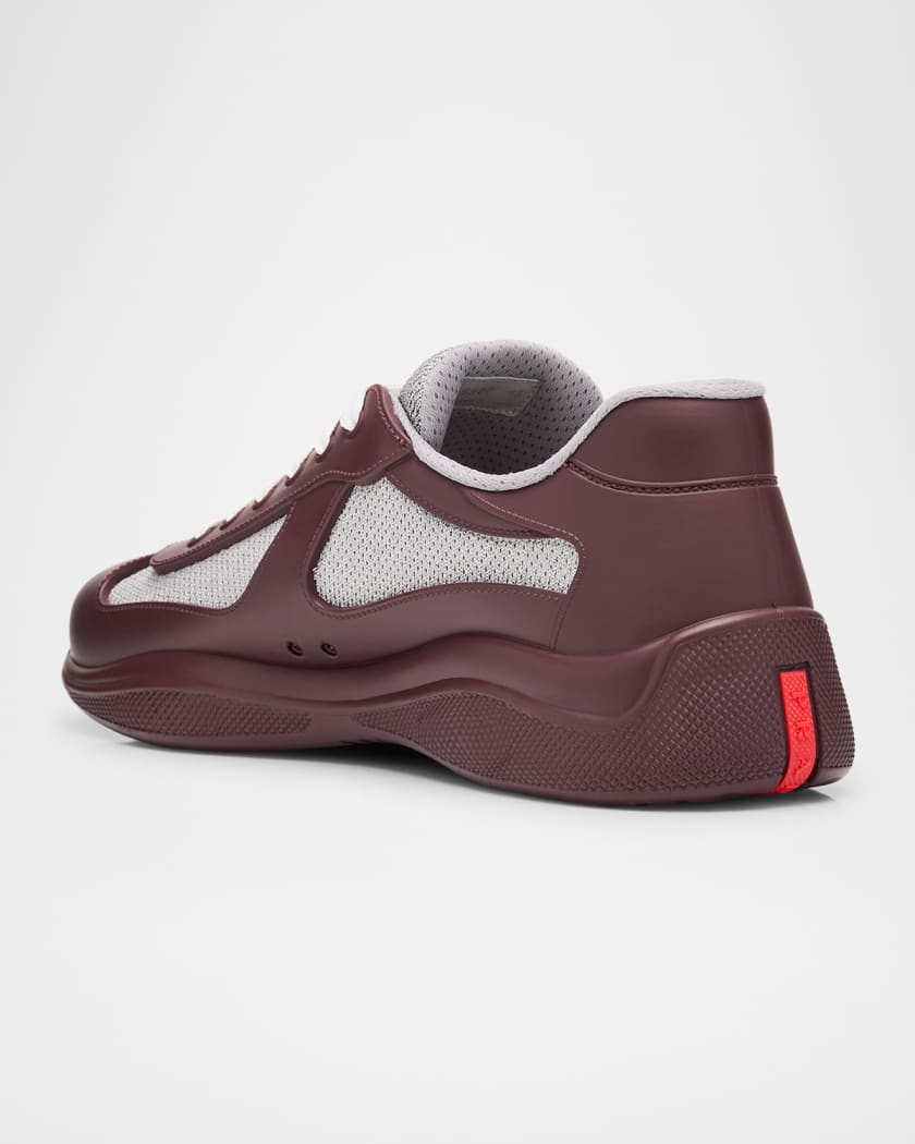 Men's Americas Cup Rubber Trainer Sneakers