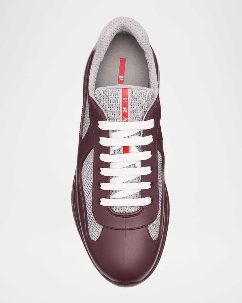 Men's Americas Cup Rubber Trainer Sneakers