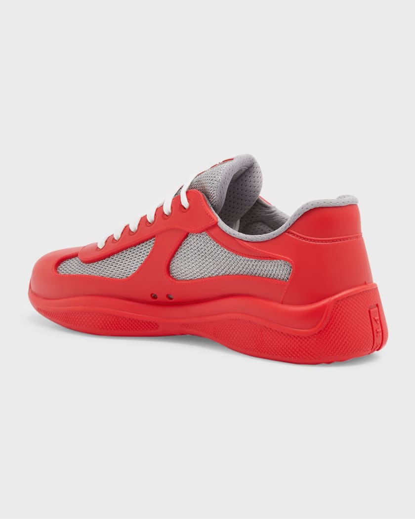 Men's Americas Cup Rubber Trainer Sneakers