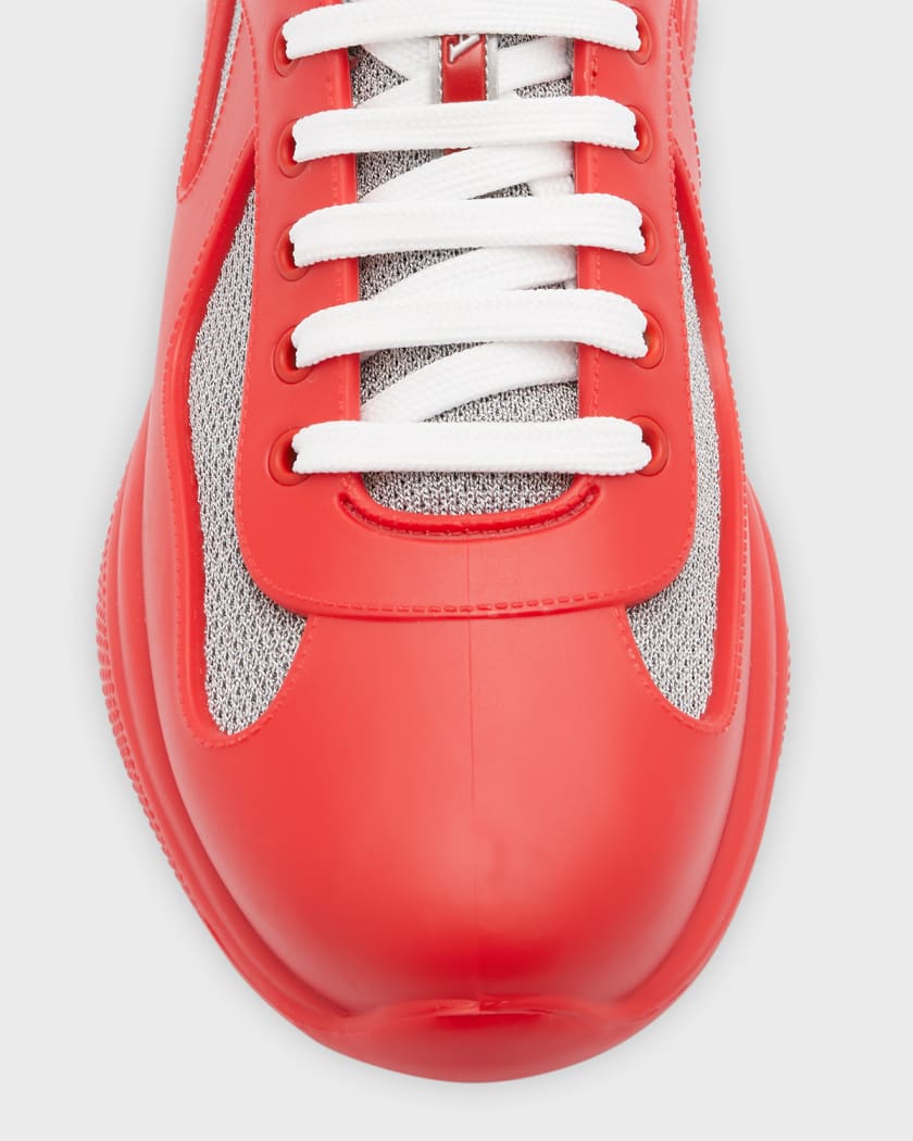 Men's Americas Cup Rubber Trainer Sneakers