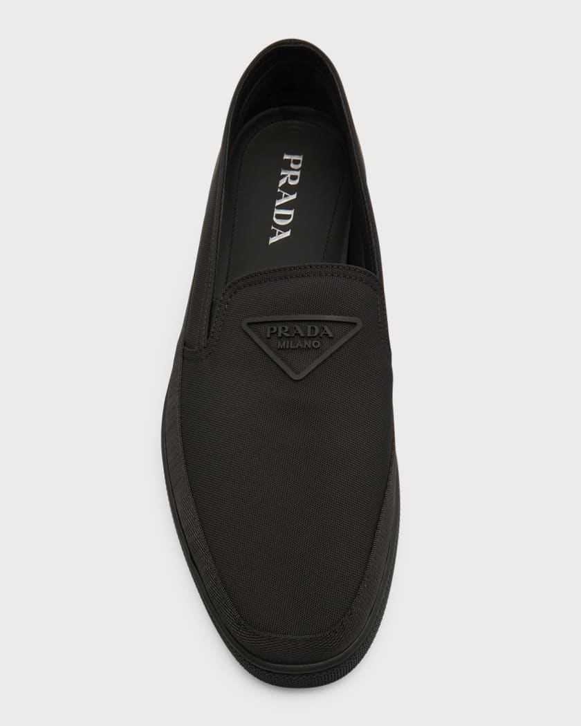 Prada slip cheap on sneakers