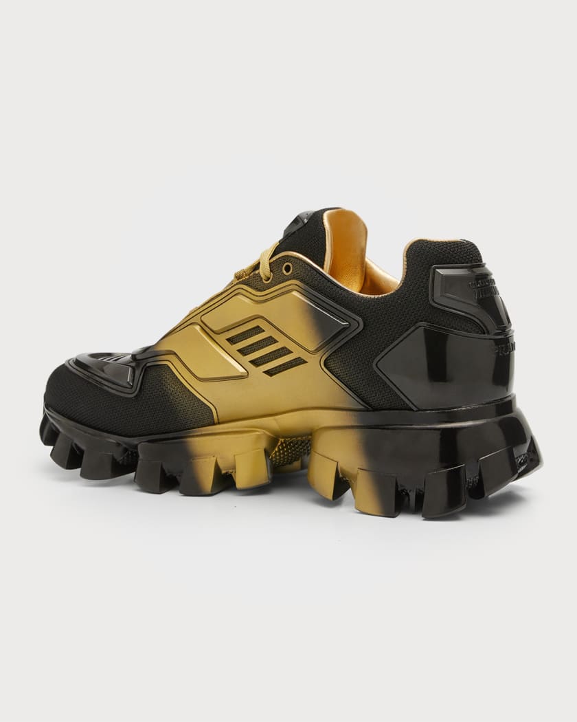 Prada Cloudbust Thunder Sneakers in Yellow for Men