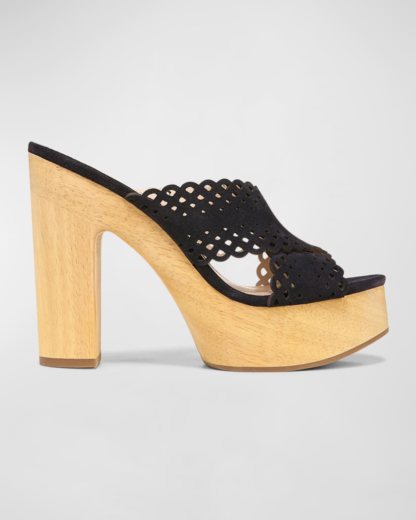 Veronica clog sandal top