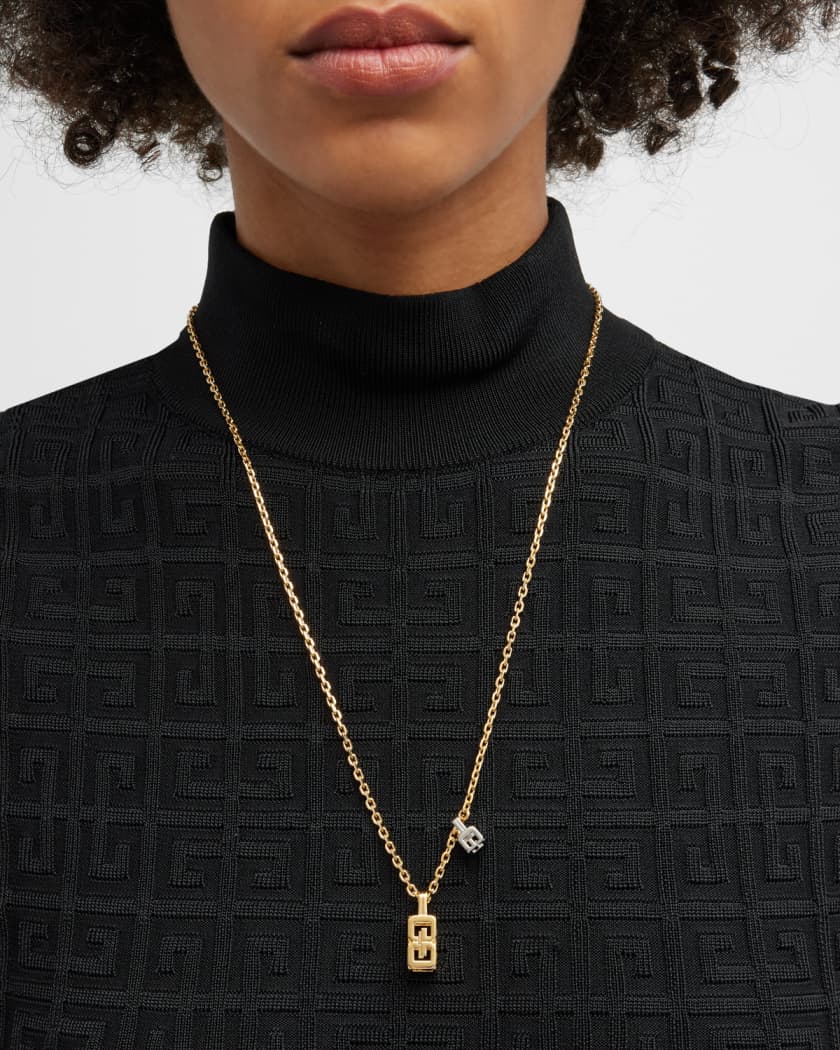 Givenchy outlet pendant necklace