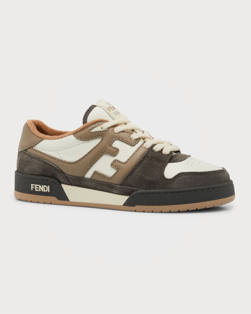 Fendi High top Monogrammed Shoes Brown Size 5 - $632 - From Andrea