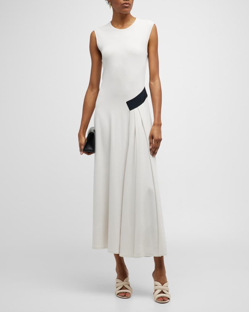 Armani white dress cheap