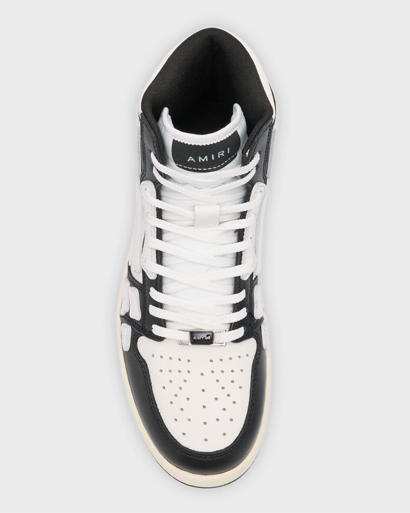 Amiri Skel High-Top Sneakers