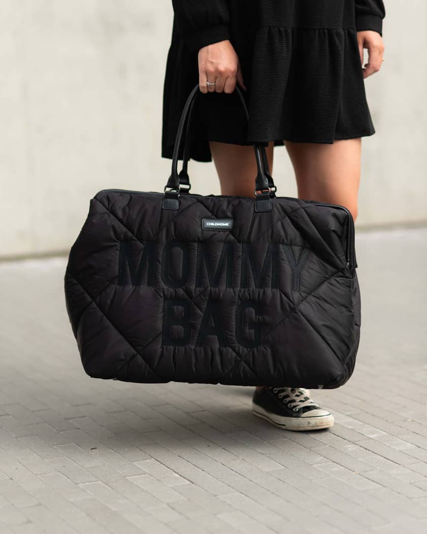 Childhome Puffer Mommy Bag, XL Diaper Bag