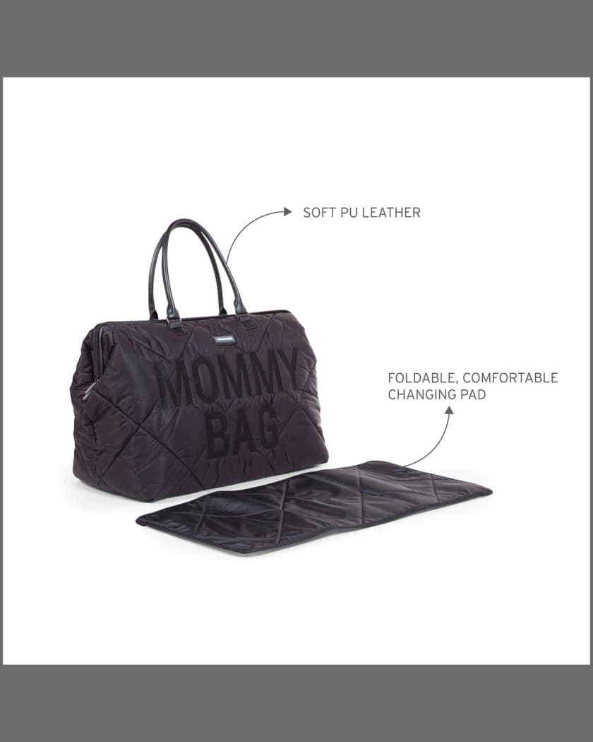 Childhome Puffer Mommy Bag, XL Diaper Bag
