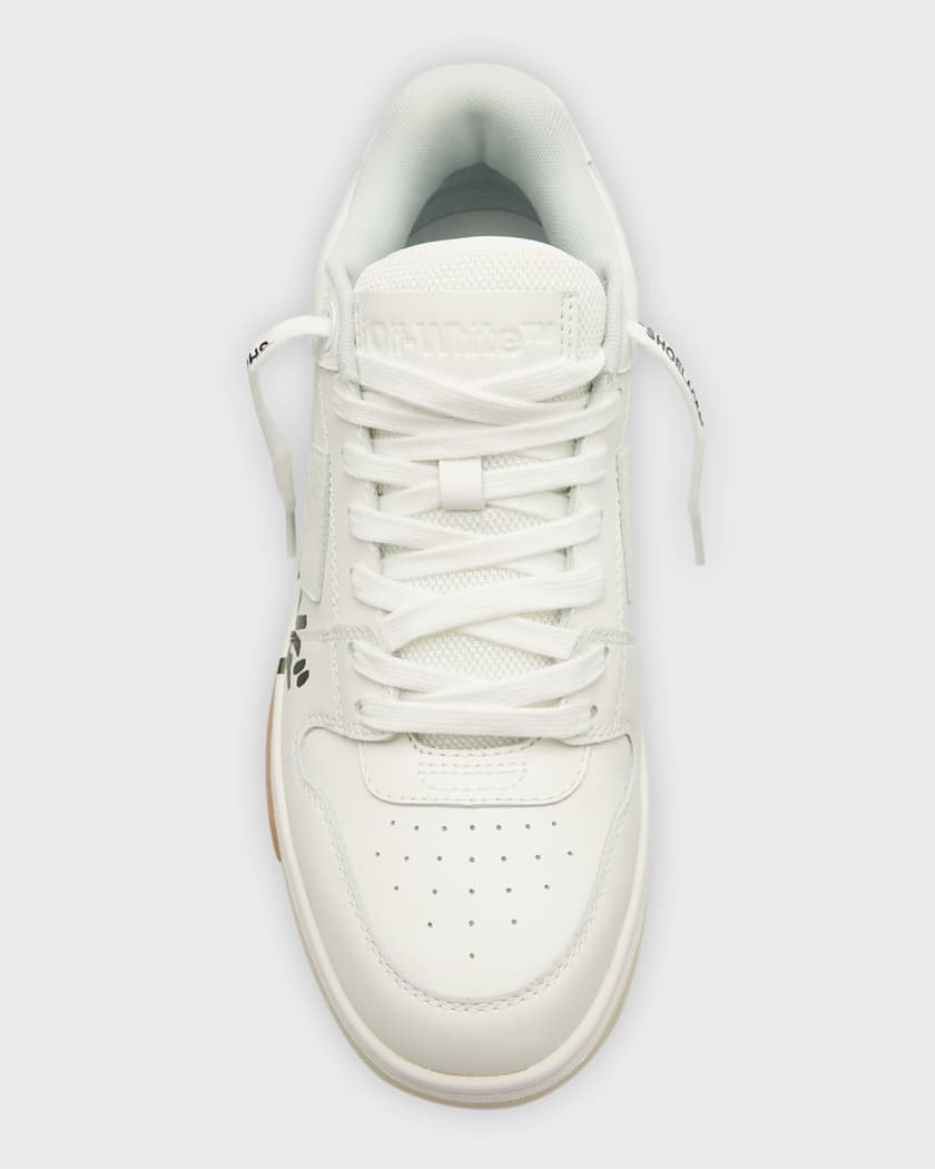 Off-White Out Of Office Calf Leather Triple White (Women's)