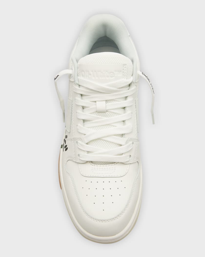 Off-White Out Of Office Calf Leather Triple White (Women's)