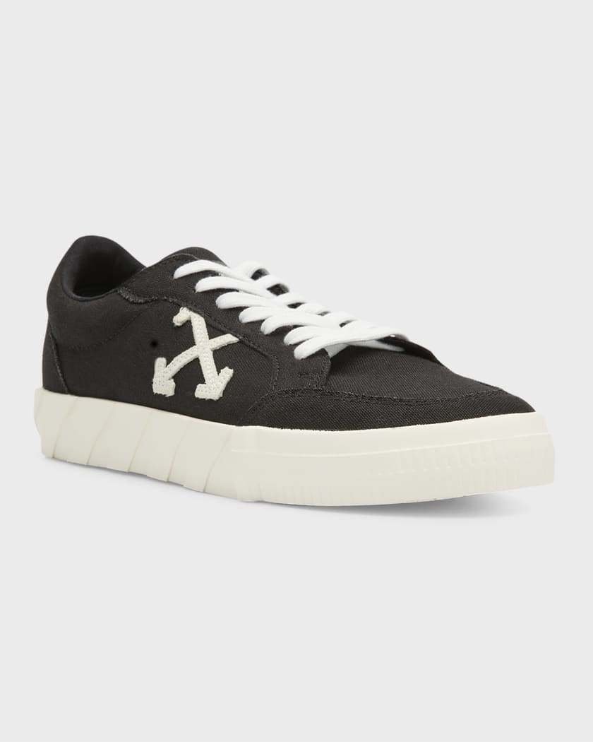 LOW VULCANIZED CANVAS in black
