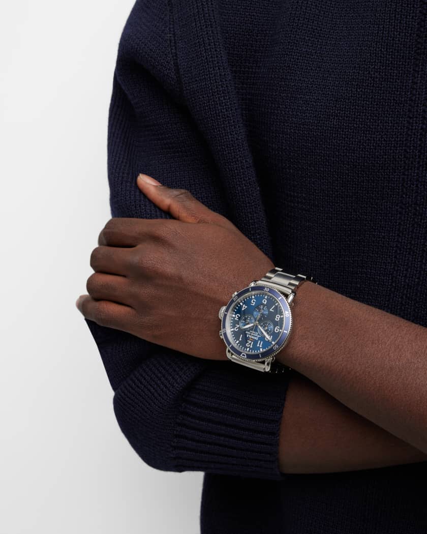 Shinola mens watch sale