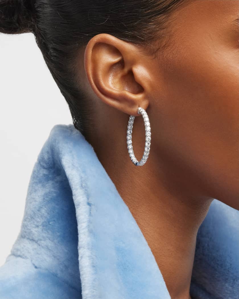 Neiman marcus hoop on sale earrings
