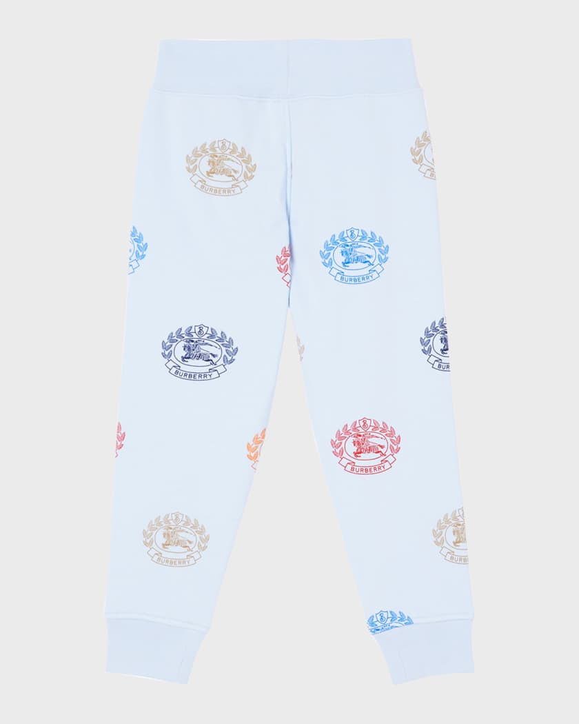 Burberry logo sweatpants top