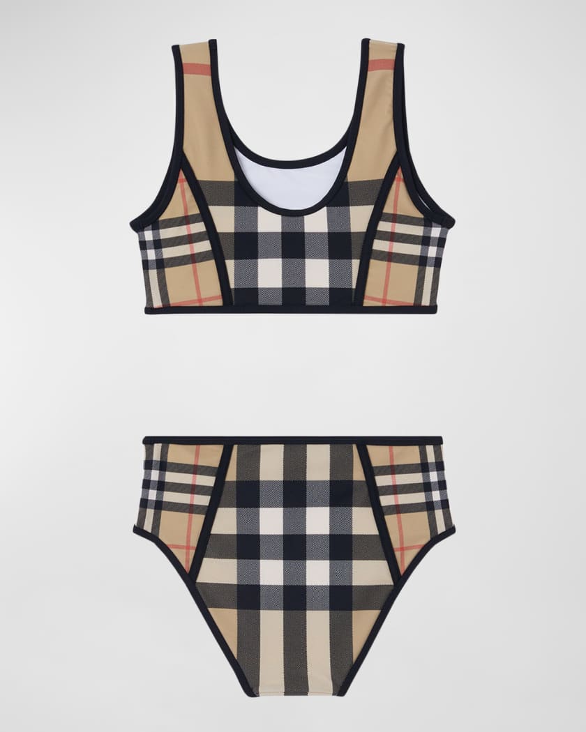 Burberry two piece bikini cheap