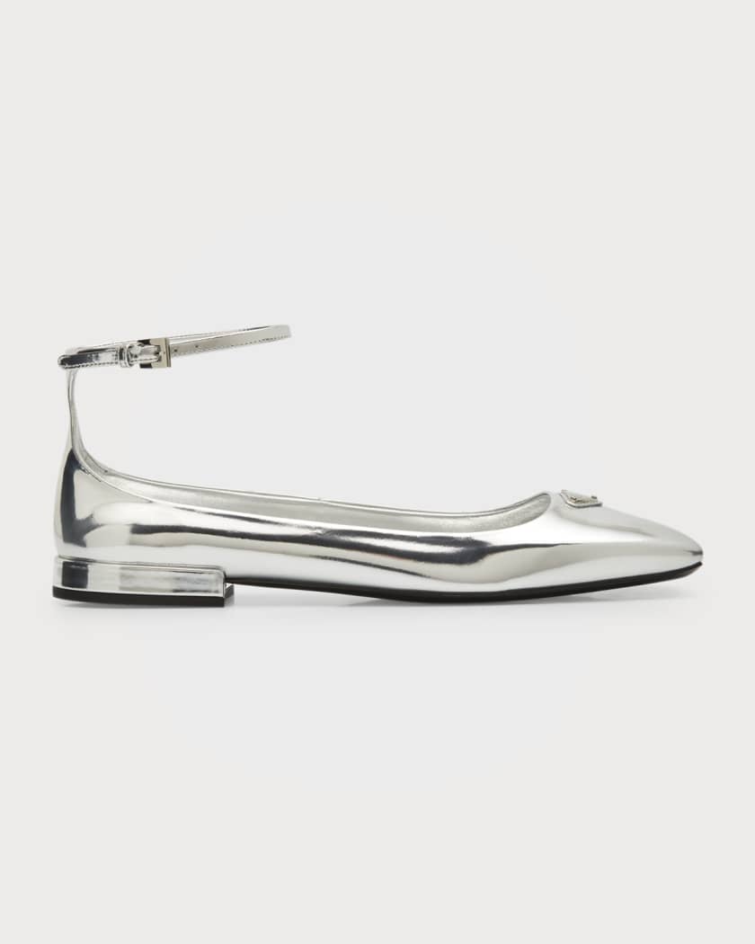 prada mesh flats