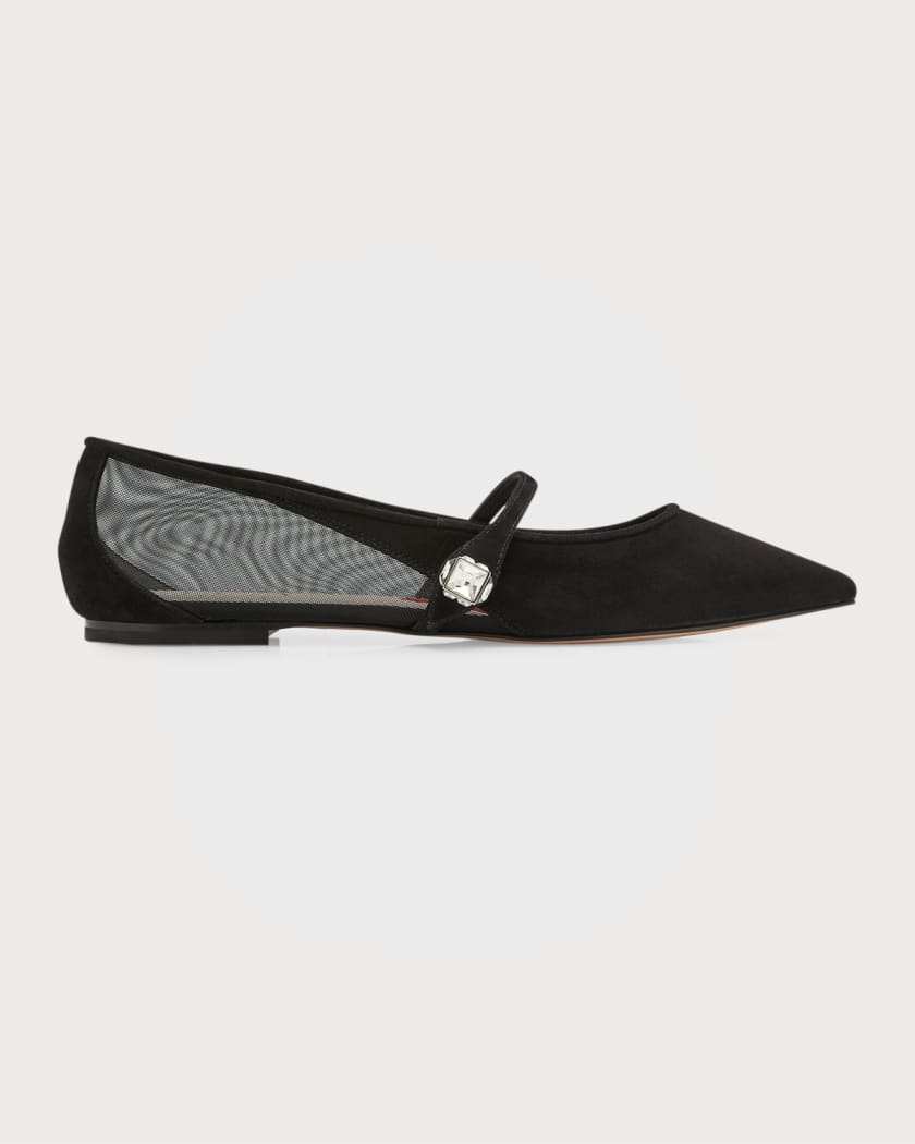 Roger vivier velvet mary jane outlet
