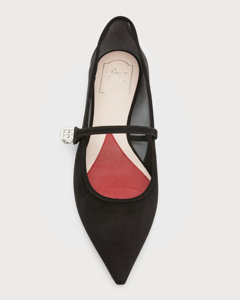 Roger vivier mary jane shoes hotsell