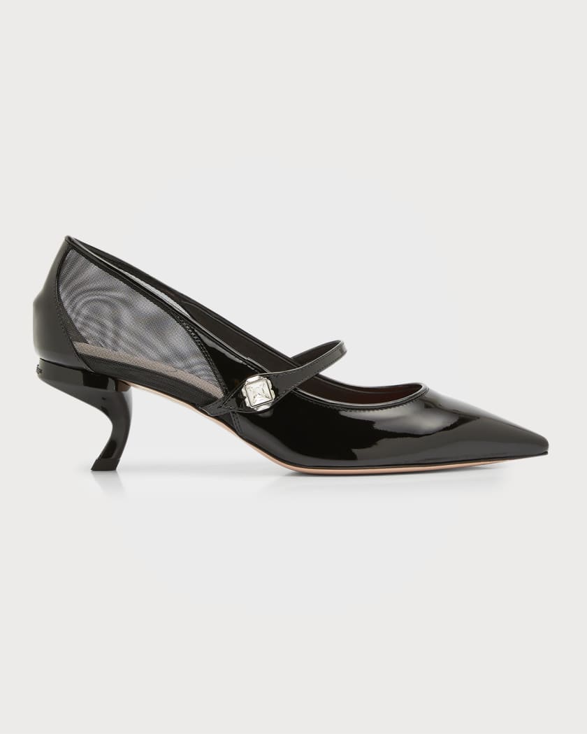 Roger vivier viv mary jane hot sale