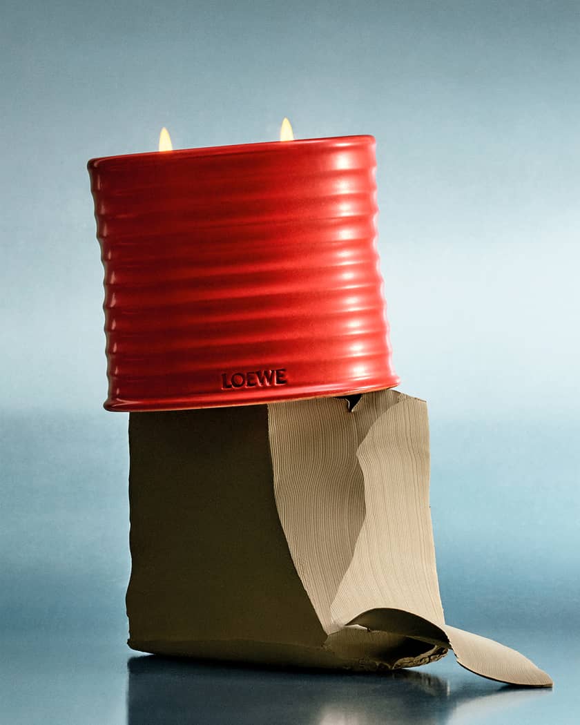 21.5 oz. Medium Tomato leaves Candle