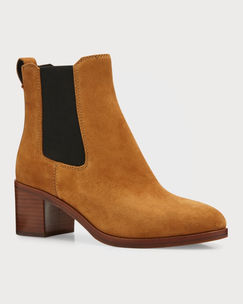Rag and bone suede ankle boots discount