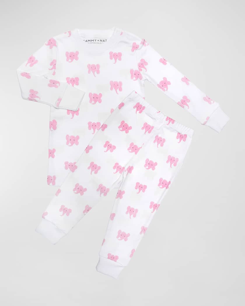 Girls store elephant pajamas