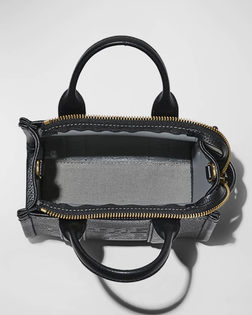 The Leather Crossbody Tote Bag