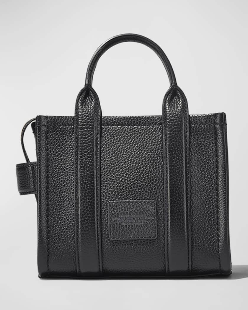 The Leather Crossbody Tote Bag