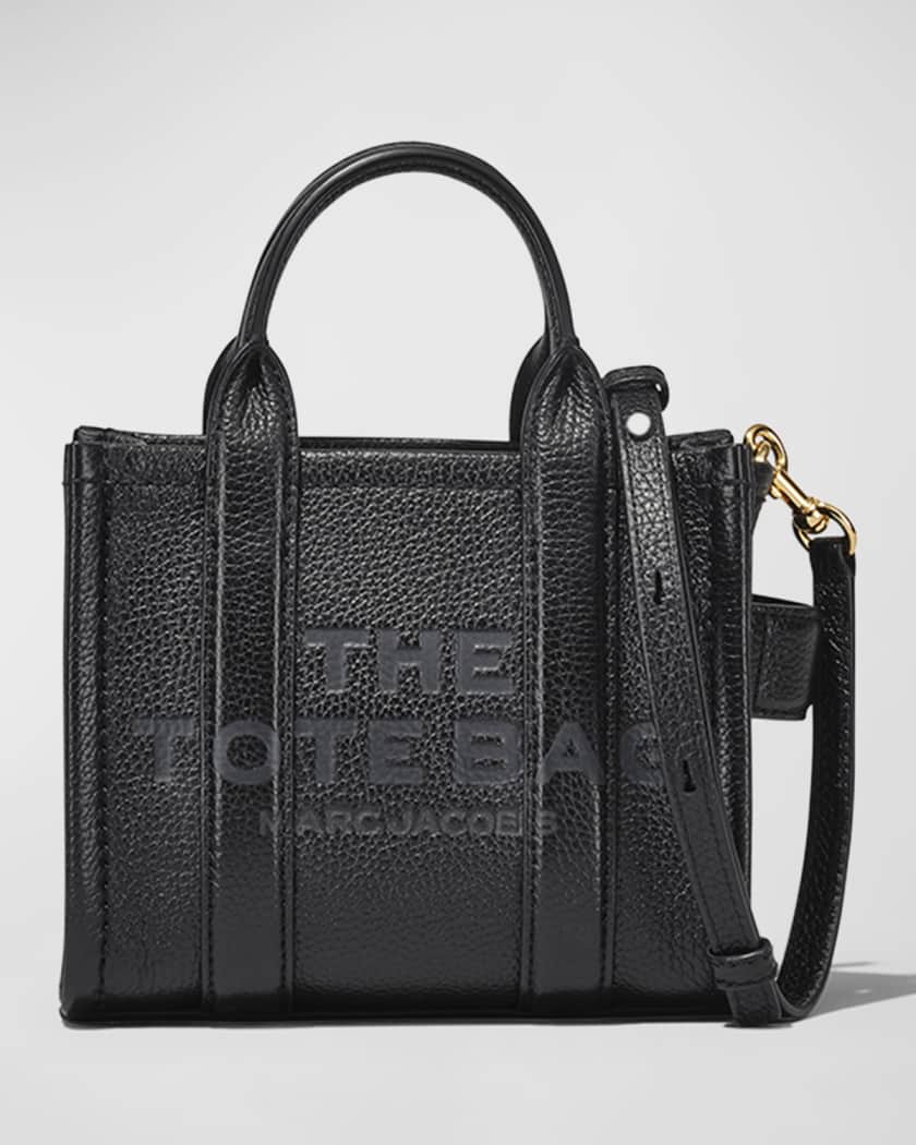 Leather mini tote online