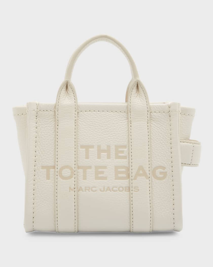 Marc jacobs embossed leather tote bag deals