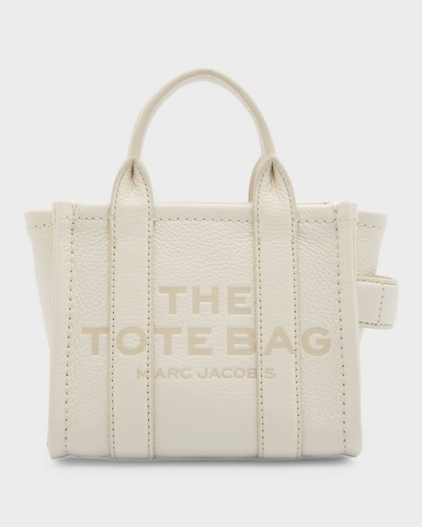 Marc Jacobs The Leather Mini Tote Bag