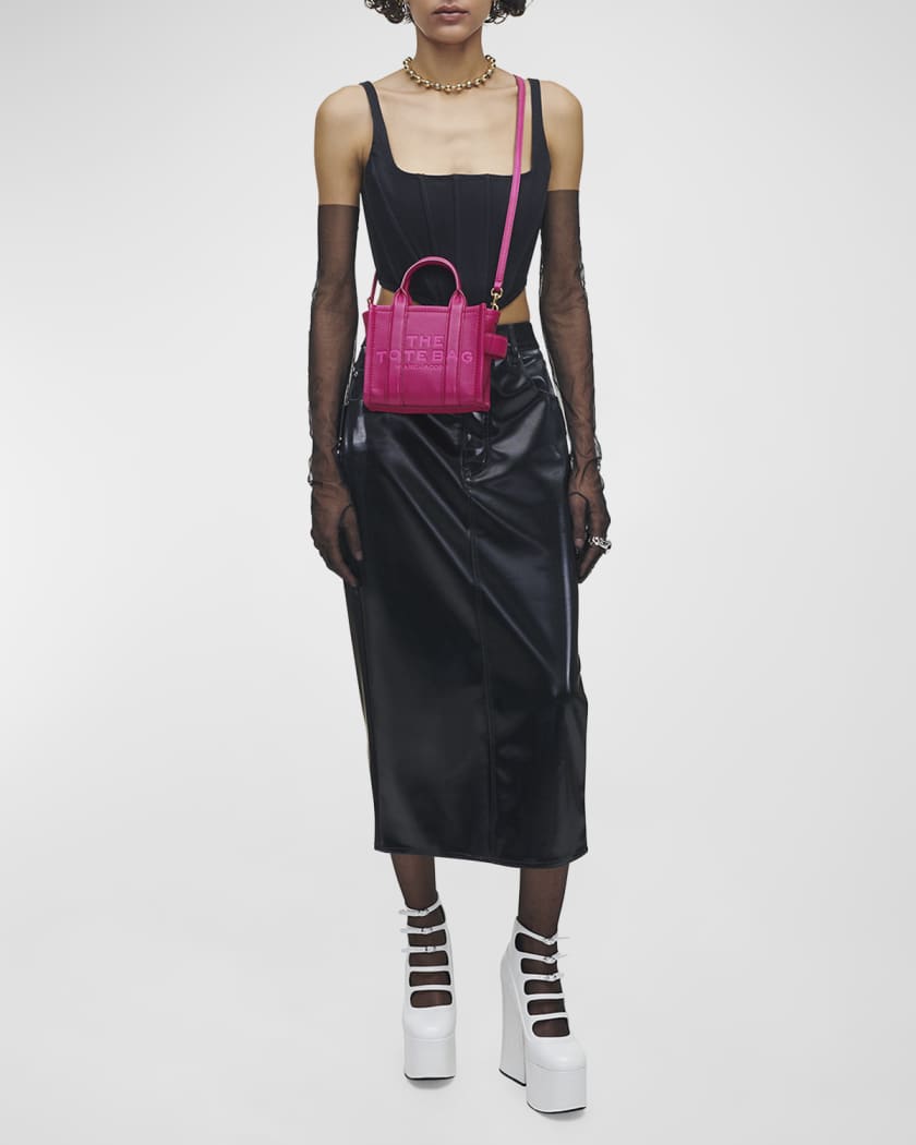 The Leather Crossbody Tote Bag