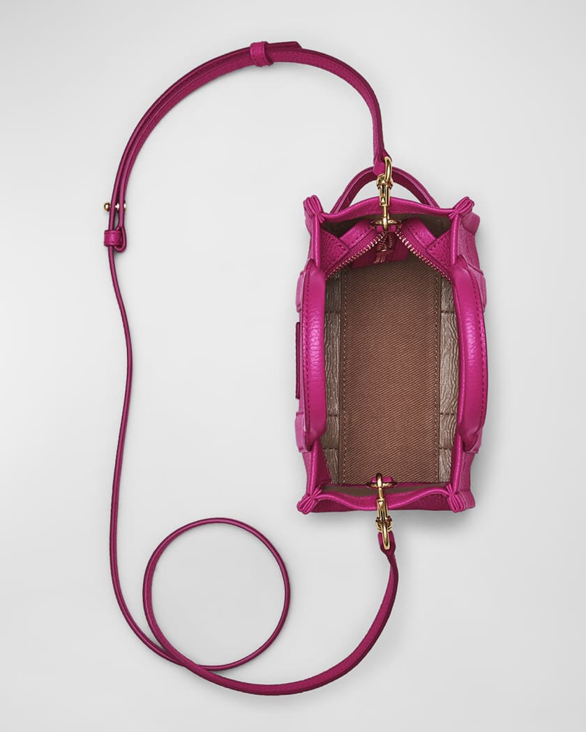 The Leather Crossbody Tote Bag