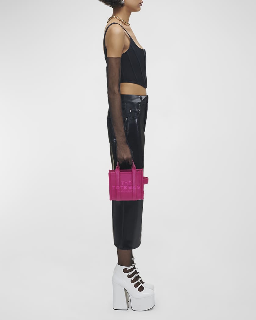 The Leather Crossbody Tote Bag