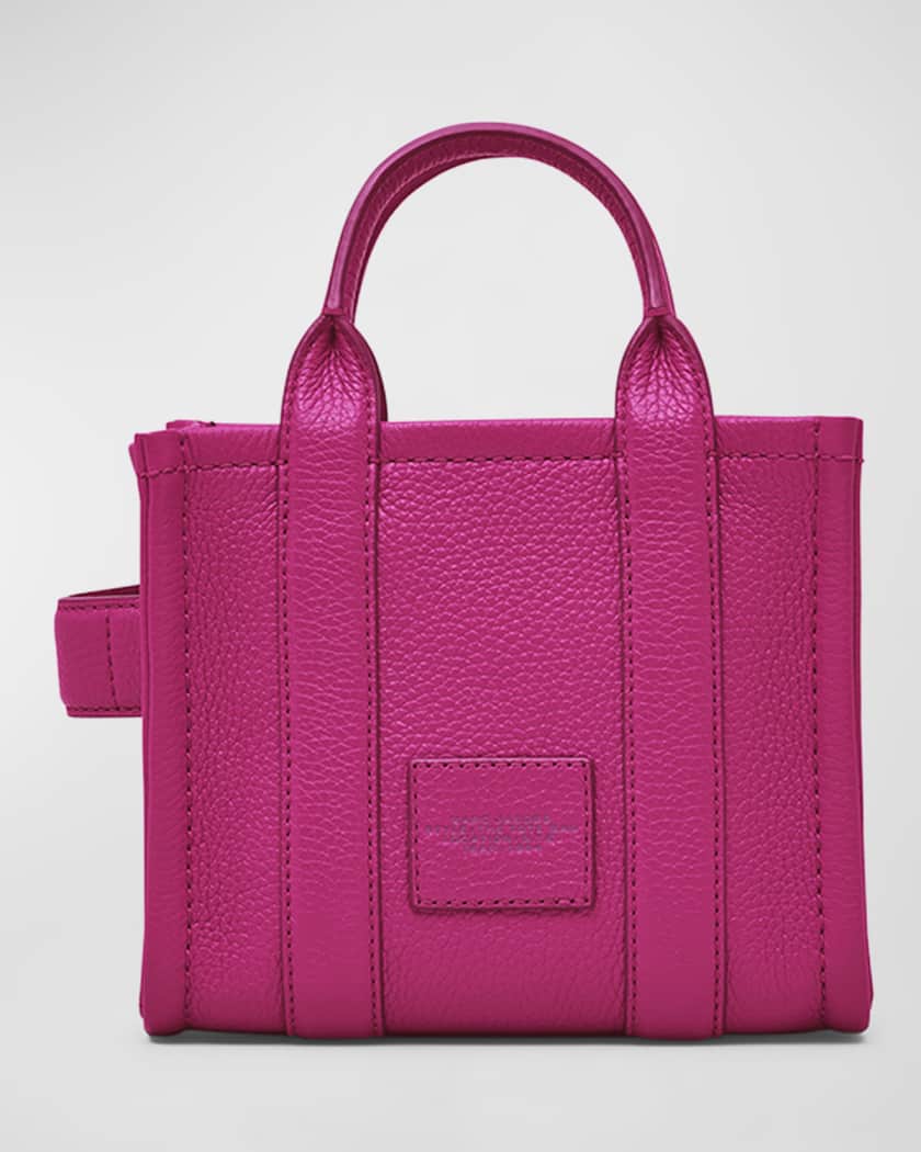 The Leather Crossbody Tote Bag