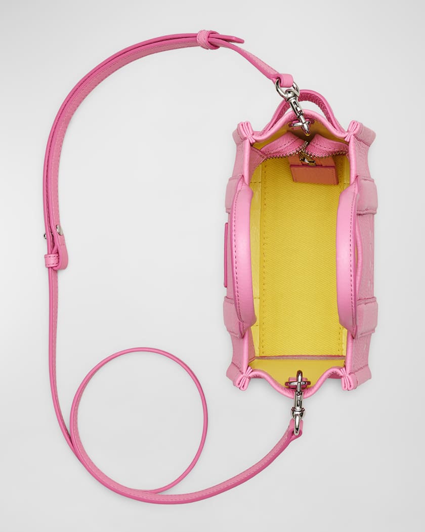 The Leather Crossbody Tote Bag